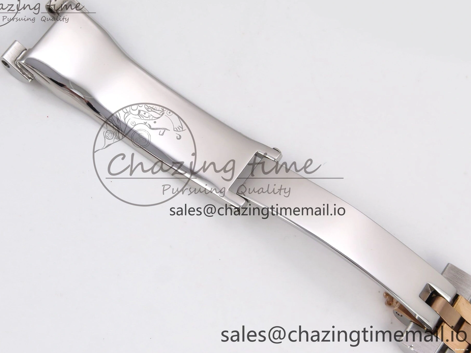 0110 Popular DateJust 31 278271 SS RG GMF 1:1 Best Edition 904L Steel Gray Roman Diamonds Dial on Jubilee Bracelet A 1165